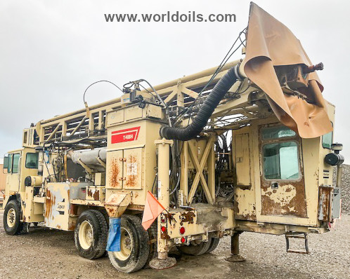 2006 Built Atlas Copco T4BH Blast Hole Drilling Rig for Sale